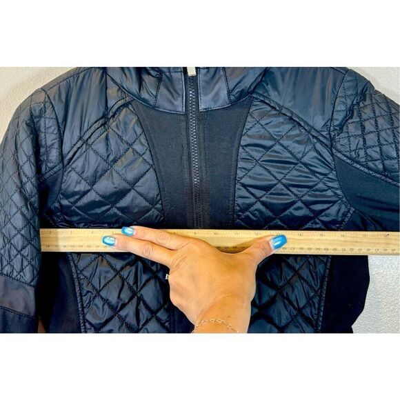 ATHLETA ROCK SPRINGS LIGHTWEIGHT WOMEN’S RUNNING EVERYDAY BLACK JACKET XS - Picture 11 of 12